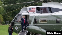 دونالد ترامپ، رئیس‌جمهوری آمریکا