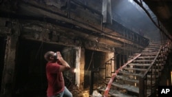 Suicide Bombing in Baghdad, Iraq