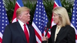 Trump: "Vamos a desnuclearizar Corea del Norte"