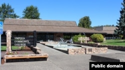 Umpqua Community College in Oregon. 