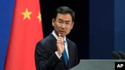 Phát ngôn viên Bộ Ngoại giao Trung Quốc Cảnh Sảng.