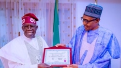 Nigeria : Buhari défend son bilan à la veille de l’investiture de Tinubu