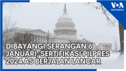Di tengah Bayangan Serangan 6 Januari, Sertifikasi Pilpres 2024 AS Berjalan Lancar