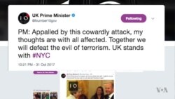 EU Leaders Offer Condolences for New York Terror Attack