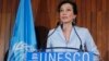 Audrey Azoulay, directrice de l'Unesco, à Paris, le 13 octobre 2017.