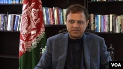 Afghanistan’s newly appointed ambassador to Pakistan, Omar Zakhilwal. (W. Asad/VOA)