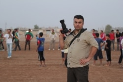 Lawyers and rights organizations say the trial of freelancer Sherwan Sherwani and four others is politically motivated and a violation of freedom of expression. (Shaswar Mame)