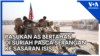 Pasukan Amerika Bertahan di Suriah Pasca Serangan ke Sasaran ISIS