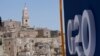 Pemandangan Matera, Italia, tempat berlangsungnya KTT G-20, Selasa, 29 Juni 2021. (AP Photo/Antonio Calanni)