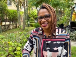 Uyaiedu Ikpe-Etim, writer and director of "Ife", Nigeria's first film featuring a love story between two women, speaks about the movie with Reuters in Lagos, Nigeria, Aug. 10, 2020.