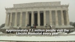 US Park Service to Spruce Up Lincoln Memorial