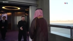 Մինչ ԱՄՆ ժամանելը, Զելենսկին Սաուդյան Արաբիայում է 