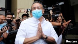 Bộ trưởng Quốc phòng Malaysia Hishammuddin Hussein.