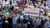 Tens of Thousands in Russia's Chechnya Rally for Rohingya