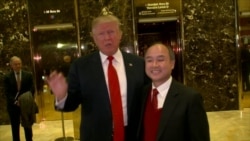 Trump Touts $50 Billion Investment in US By Japanese Investor
