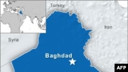 Cảnh sát Baghdad giải phóng các con tin tại nhà thờ
