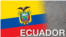 Bandera de Ecuador