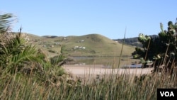 It’s estimated that one in four adults is infected with HIV in the Bulungula area (D. Taylor/VOA)