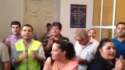 Jurnalistlərdən Xədicə İsmayıla dəstək aksiyası