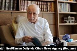 FILE - Islamic preacher Fethullah Gulen is pictured at his residence in Saylorsburg, Pa., Sept. 26, 2013.