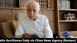 FILE - Islamic preacher Fethullah Gulen is pictured at his residence in Saylorsburg, Pennsylvania, Sept. 26, 2013. 