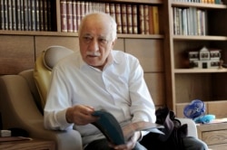 FILE - Islamic preacher Fethullah Gulen is pictured at his residence in Saylorsburg, Pa., Sept. 26, 2013.