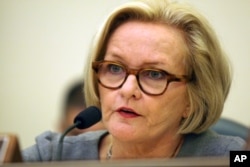 FILE - Sen. Claire McCaskill