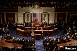 The U.S. House of Representatives, Capitol Hill, Washington October 29, 2015.