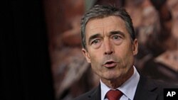 NATO Secretary-General Anders Fogh Rasmussen (file photo)
