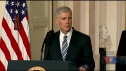 Президент Дональд Трамп оголосив кандидатуру на посаду Верховного судді Сполучених Штатів.