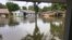 Flooded homes are seen in the Westbury neighborhood of Houston, Aug. 27, 2017. (Photo courtesy of Paul Trinh)