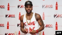 FILE - Singer Jason Derulo.