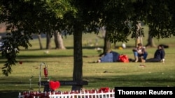 Rose Hill Memorial Park in Whittier, Calif., the biggest cemetery in North America, is struggling under a backlog of coronavirus-related burials, with the usual five- to seven-day wait period after death now stretched to more than a month.