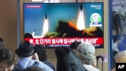 Las fuerzas armadas surcoreanas informan sobre el lanzamiento, que se habría llevado a cabo desde la localidad costera oriental de Wonsan.