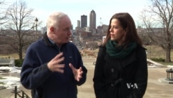 VOA Snapshot of the Iowa Race - Republicans