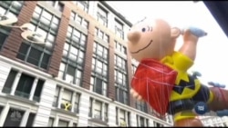 Традиції святкування Дня подяки у США. Відео