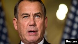 FILE - Speaker of the House John Boehner (R-OH).