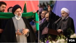 حسن روحانی و ابراهیم رئیسی نامزدهای انتخابات ریاست جمهوری 