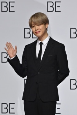 Jimin, salah satu anggota grup K-Pop BTS. (Foto: Dok.)