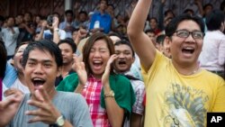 Myanmar Holds Historic Election