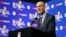 NBA總裁蕭華(Adam Silver)6月2日在NBA總決賽前的新聞發布會上發言。