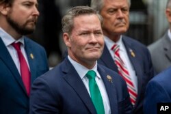 Mayk Volz, Oq uyda Milliy xavfsizlik bo'yicha maslahatchi