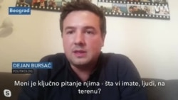 Politikolog Dejan Bursać o novom sastanku opozicije u Srbiji