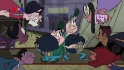 StoryCorps: «ដង​ផ្លូវ​ស្អាត»