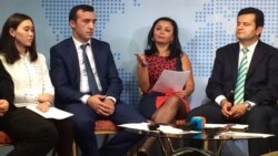 Elshan Rasulov, TAA staff for Azeri Community