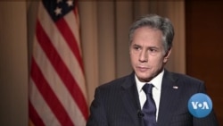 Blinken Reassures Ukrainians Amid Threat of Russian Invasion