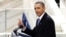 Tổng thống Obama đọc diễn văn trong buổi lễ nhậm chức