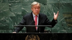 د ملګرو ملتونو مشر اېنټونیوګوټېرېس