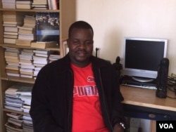 Dewa Mavhinga, senior Africa researcher at Human Rights Watch. (Sebastian Mhofu/VOA)