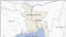 Bản đồ Bangladesh.